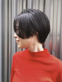 チックタック パラダイム(TICK-TOCK Paradime)の写真/秋は大胆にショートにイメチェン！ステップボーンカットで骨格に合わせてあなただけのデザインを＊