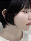 ナチュラルショート