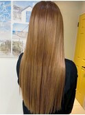 髪質改善ストレート