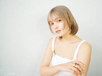 シーク 橋本(seek)の写真/《橋本駅/21:00迄》“透明感/柔らかな質感”ハイライト/インナー/グラデ…ハイ透明感カラーは【seek】で♪