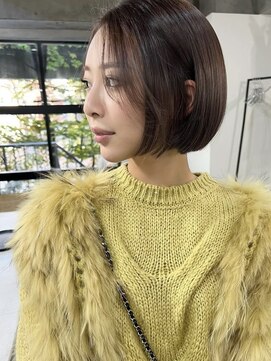 ラキング ギンザ トウキョウ(LAKING GINZA) くびれヘア/アプリコットオレンジ/夏/ハイライトカラー[銀座駅]