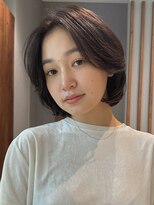 ビュートリアム 南青山(BEAUTRIUM)&nbsp;大人ボブ小顔ショート顔まわりレイヤーボブ内巻きボブ表参道30代