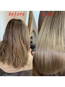 ヘアーサロン ココア(hair salon cocoa) 艶髪ストレートグロウ