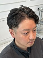 ヘアーアンドメイク ニューヨークニューヨーク 姫路店(Hair&Make NYNY)&nbsp;かきあげショート