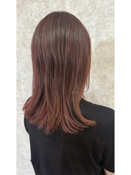 シュガービー(SUGAR-B) ツヤ感ピンクカラー