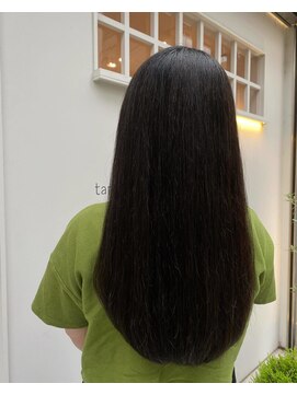 タナココロ 新丸子 バイ ムーン 武蔵小杉(tanacocolo by moon) イメチェン/ブルーブラック/美髪/ワイドバング
