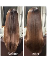 ルスリー 東銀座店(Lsurii) 髪質改善ヘアカラー