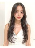 【ANRI韓国風♪】韓国風ツヤ感レイヤー /韓国/暗髪/髪質改善