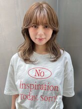 20代女性【やっと理想の髪色になれた】口コミ評価◎デザインカラー特化だからどんなデザインでもご相談を♪