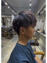 シャビ 津田沼(Shabbi) マッシュ×ツイストスパイラルパーマ