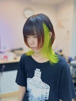 ゲート(GATE.)&nbsp;＊SAKI＊ウルフ×オレンジ×黄緑