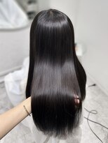 シーン(scene)&nbsp;【Hikaru】艶髪☆中性ストレート／縮毛矯正