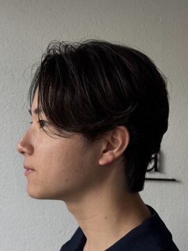 ニュイ 高槻 阪急茨木店(nui) ミディアムヘア/暗めカラー/グランマッシュ/茨木