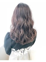 ウィステリア 銀座(WISTERIA) 【WISTERIA】ラベンダーグレージュ透明感イルミナカラー韓国