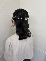 アップル(APPLE)&nbsp;ハーフアップ