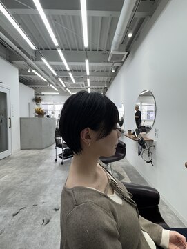 シー 北千住(sii.) 【sii.北千住】バッサリショート