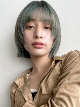 スミス 秋葉原(Smith) レイヤーボブミニボブ大人ボブ顔まわり