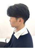 MEN'S HAIR/毛流れ/ニュアンス/フェザーパーマ