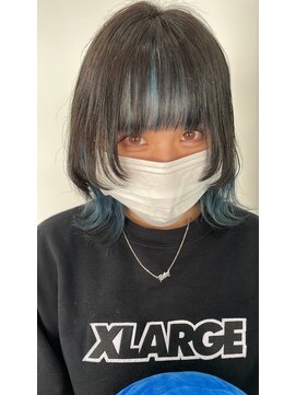 アロハナ(ALOHANA) ウルフインナーカラー