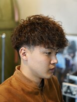 メリケンバーバーショップ コウベ(MERICAN BARBERSHOP KOBE)&nbsp;メンズカットツイスパ