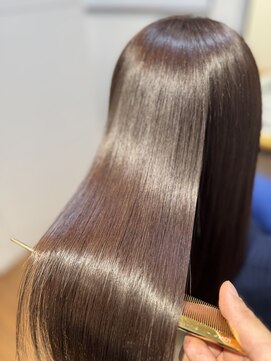 アニュー 大宮店(ANEW) ショコラブラウン×髪質改善