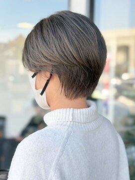 佐賀/ショート/髪質改善カラー/ボブ/30代40代50代