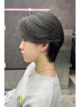 ～毛流れセンターパートウルフ～【大阪/梅田】