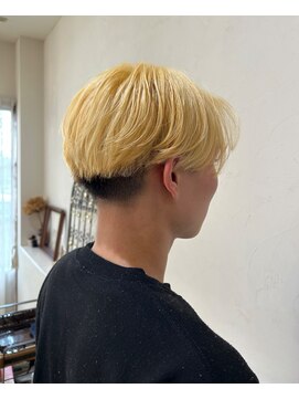 抜きっぱなしブロンド