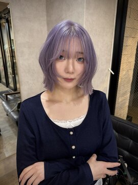 【ラベンダーカラー×植田亜優】