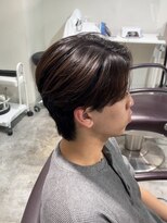 アンジェ(ange) 毛流れセンターパート