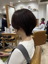 メアリー バイ メリー(marry by merry)&nbsp;【立町メアリーバイメリー】☆グレージュ×ショートスタイル☆