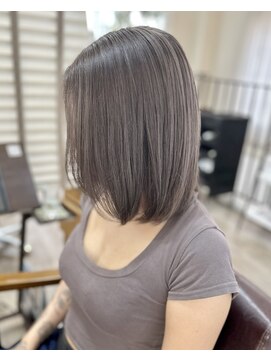 ラウラアンドロー(LAURA&RO) ミルクティーベージュダブルカラーインナーカラーケアブリーチ