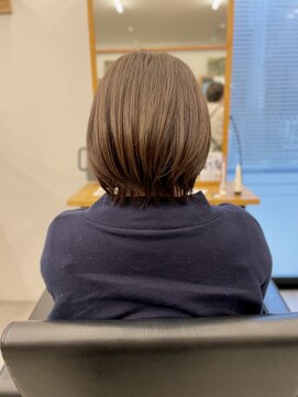 アルトス 浦和(ARTS) ショートボブ×大人×浦和の美容室ARTS谷島樹