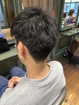 モナン(monan) 短髪アクティブショートスパイキーショート刈り上げショート