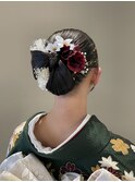 タイトアレンジ/成人式ヘア