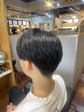 美容室オルセー ツーブロマッシュ