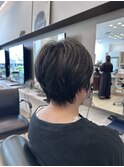 ショートボブ