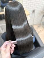 ソヨン 平塚店(SOYON)&nbsp;ダークグレージュ×髪質改善〇平塚