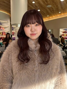 アーチバイケンジ(arch by kenje) レイヤー/ラベンダーカラー/ブリーチなしダブルカラー