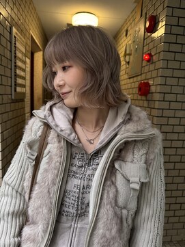 ツイッグ バイ ヤード(twig by YARD.) ホワイトミルクティーベージュ◎