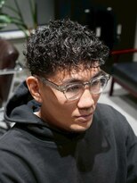 メッツ 原宿(METS)&nbsp;MEN'S/バロックパーマ×フェード/スペインカール