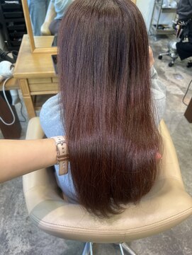 インビテーション 名古屋(invitation) レッドブラウン