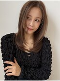 ★20代30代40代U24梅田レイヤー顔まわりレイヤー似合わせカット