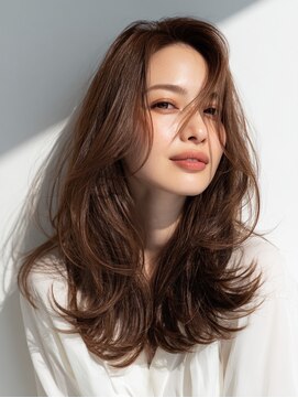 アンサ 小倉店(ANSA) 透け艶ショコラレイヤー