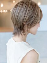シキサロン 仙台(siki.salon)&nbsp;仙台/髪質改善/グレージュ×似合わせカット×大人ウルフ