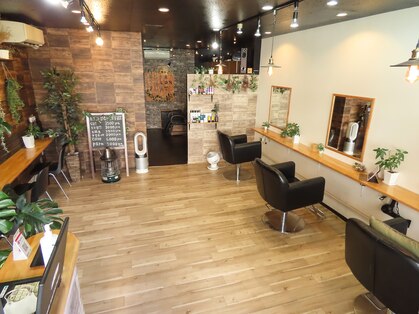 ヘアーサロン フラット(HAIR SALON FLAT)の写真