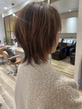 ヘアポケット スタイル店(HAIR POCKET) 無造作ウルフ