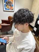 ルシア(LUCIA) 波巻きパーマ