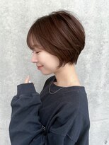 ロンド 銀座(Lond) ●杉浦ショート/白髪前髪/ショートボブ/20代30代40代50代/銀座5