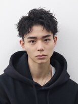 トゥルークリエイション 池袋(True Creation) 無造作アップバング